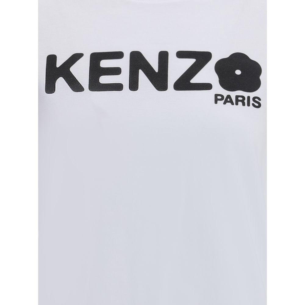 Kenzo White Cotton T-Shirt