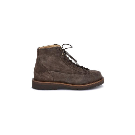 Brunello Cucinelli Suede Ankle Boots