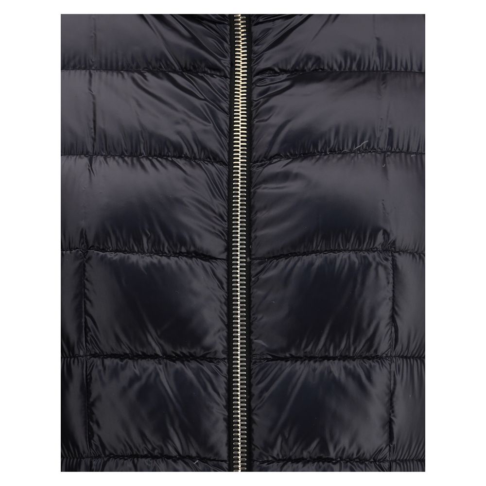 Herno Black Polyamide Full-Length Jacket