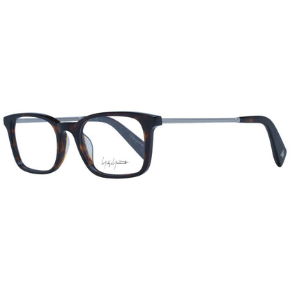 Yohji Yamamoto Brown Unisex Glasses Frame