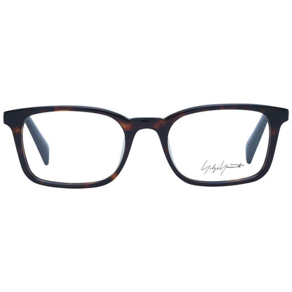 Yohji Yamamoto Brown Unisex Glasses Frame