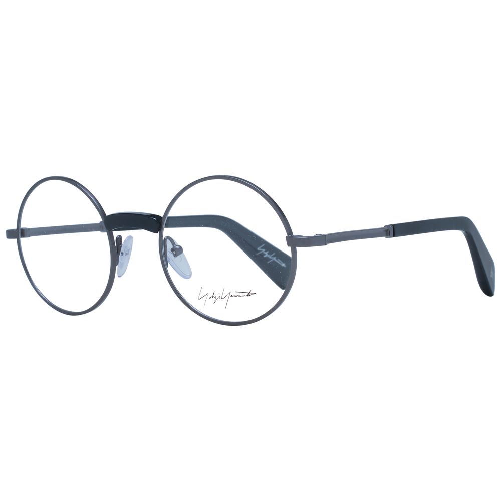Yohji Yamamoto Gray Unisex Glasses Frame