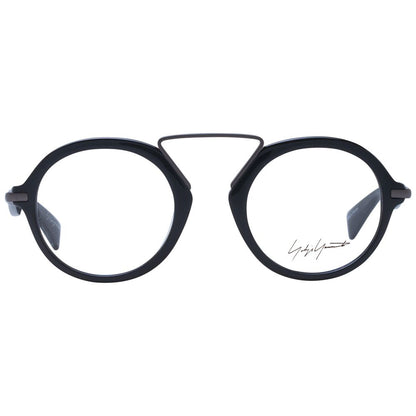 Yohji Yamamoto Gray Unisex Glasses Frame