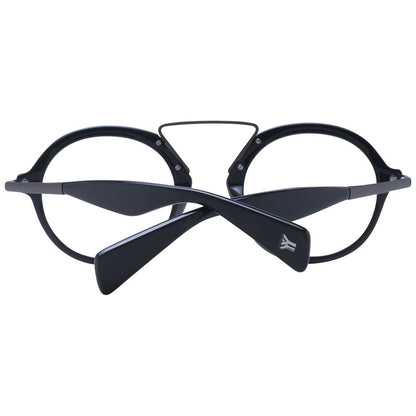 Yohji Yamamoto Gray Unisex Glasses Frame