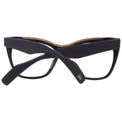 Yohji Yamamoto Brown Unisex Glasses Frame