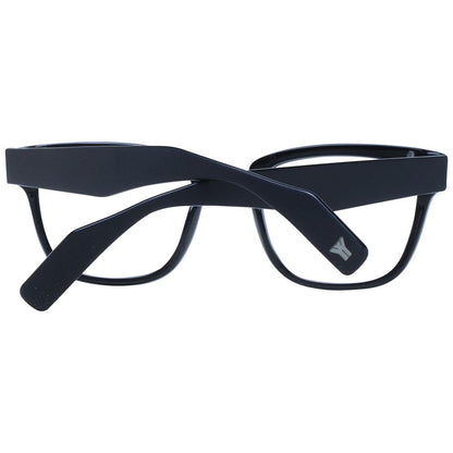 Yohji Yamamoto Black Unisex Glasses Frame