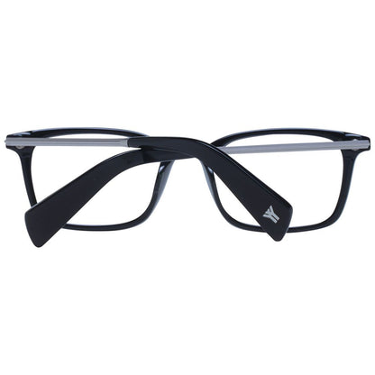 Yohji Yamamoto Black Unisex Glasses Frame