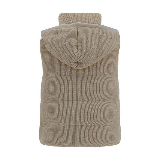 Brunello Cucinelli Hooded Down Vest BR-M0DVT2142CDR24-IT42 | L