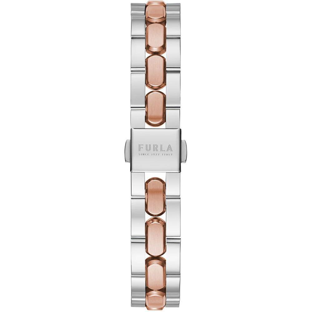 Furla Gray Stainless Steel Dress Watch