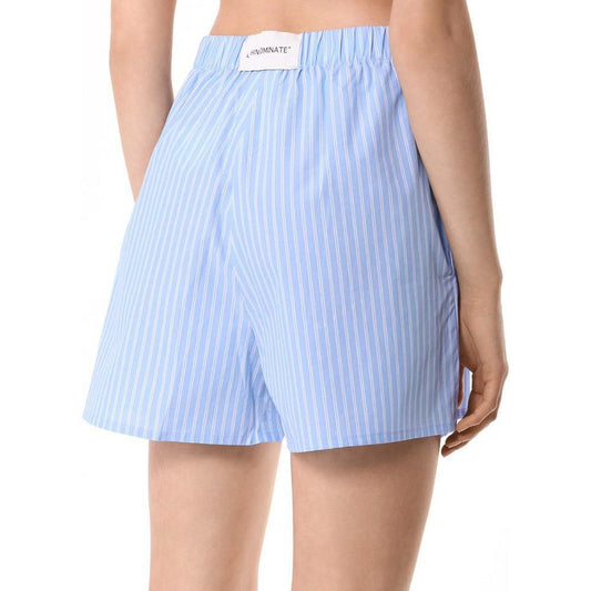 Hinnominate Blue Cotton Short HI-15622-XS