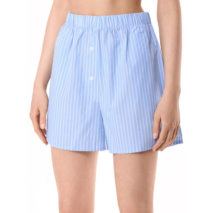 Hinnominate Blue Cotton Short