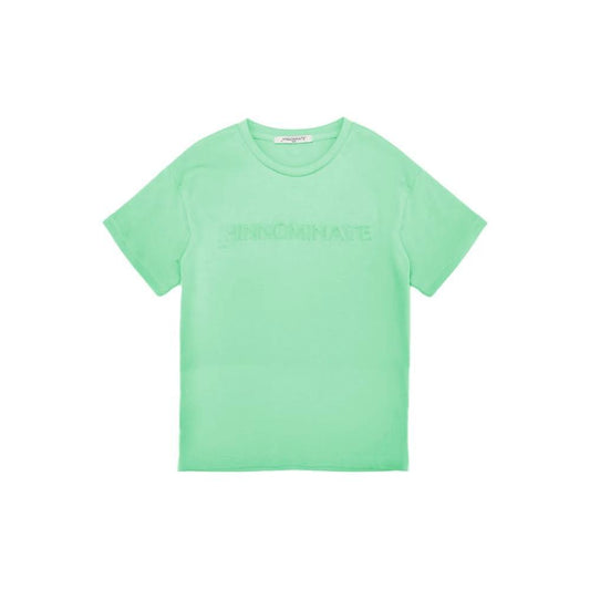 Hinnominate Green Cotton Tops & T-Shirt HI-15598-XS