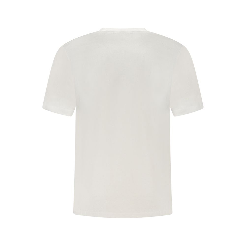 Calvin Klein White Cotton T-Shirt