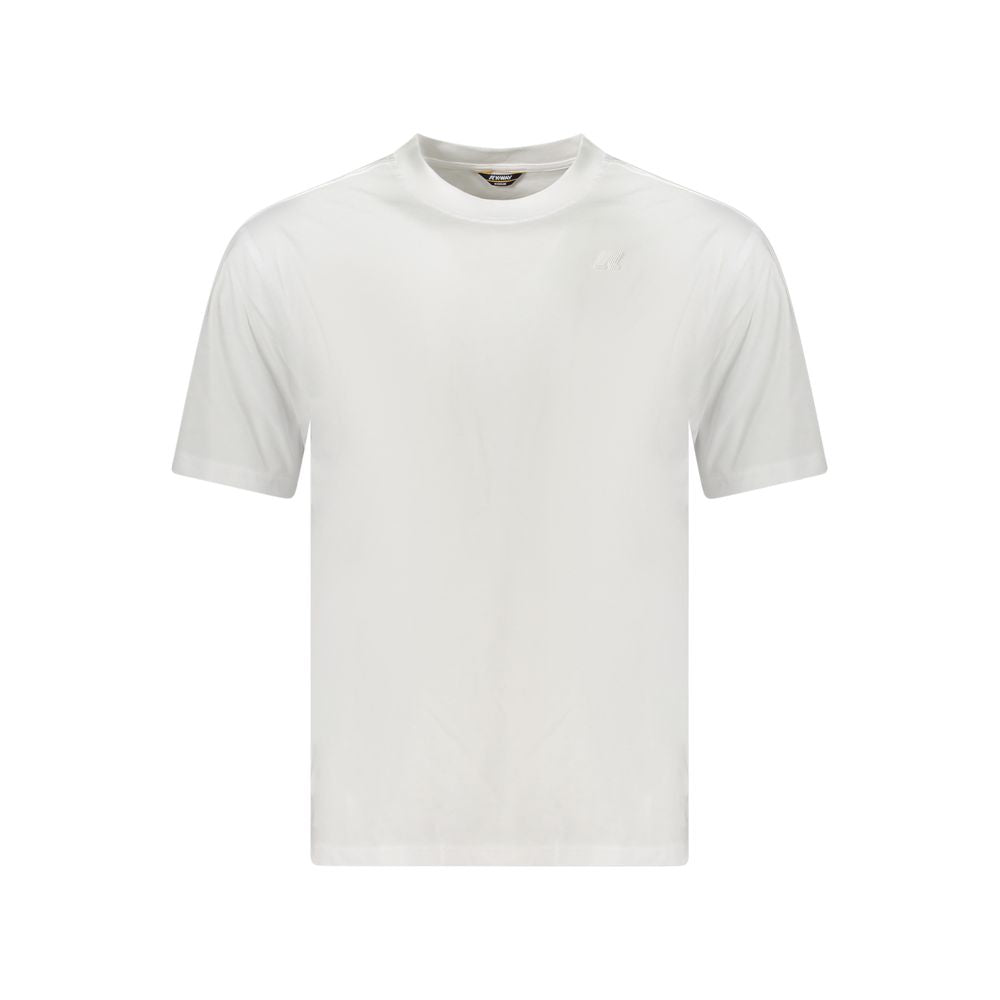 K-WAY White Cotton T-Shirt