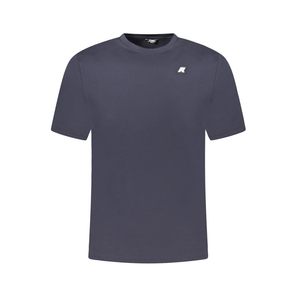 K-WAY Blue Cotton T-Shirt