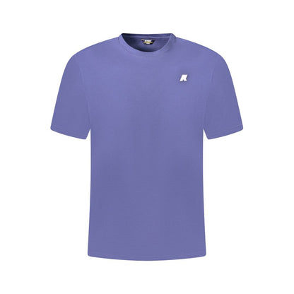 K-WAY Blue Cotton T-Shirt