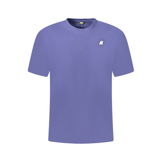 K-WAY Blue Cotton T-Shirt