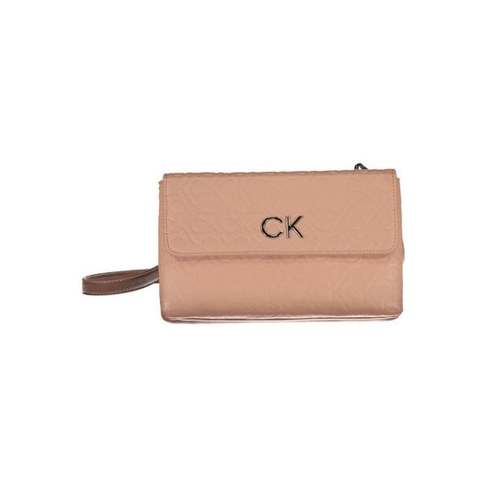 Calvin Klein Pink Polyester Handbag CA-16813
