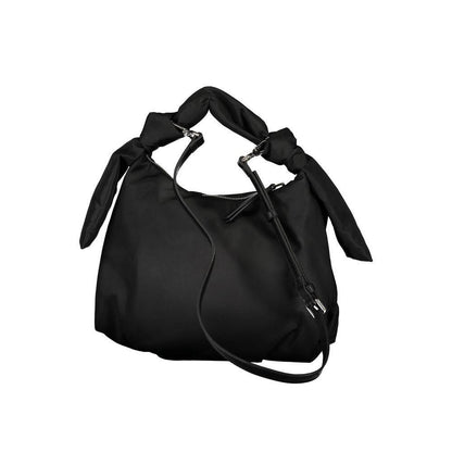 Calvin Klein Black Polyester Handbag