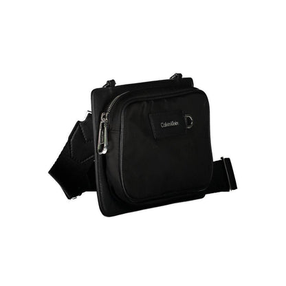 Calvin Klein Black Polyester Shoulder Bag