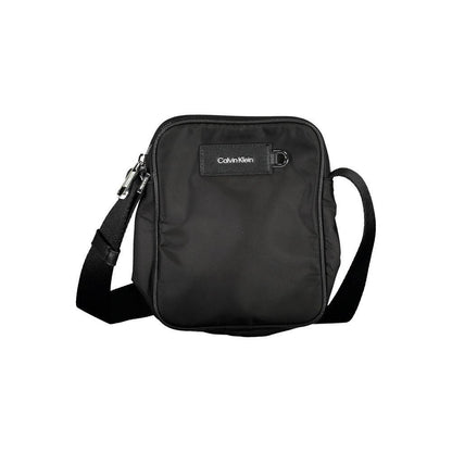 Calvin Klein Black Polyester Shoulder Bag