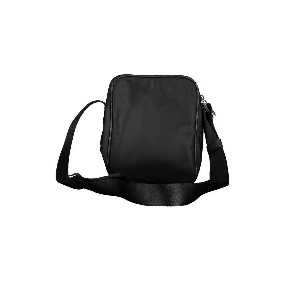Calvin Klein Black Polyester Shoulder Bag