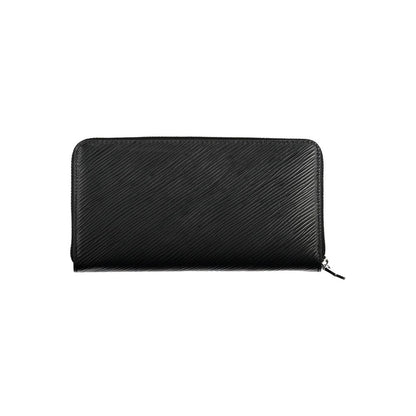 Calvin Klein Black Polyethylene Wallet