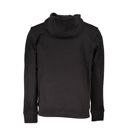 Tommy Hilfiger Black Cotton Men Sweater