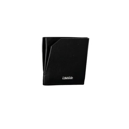 Calvin Klein Black Leather Wallet