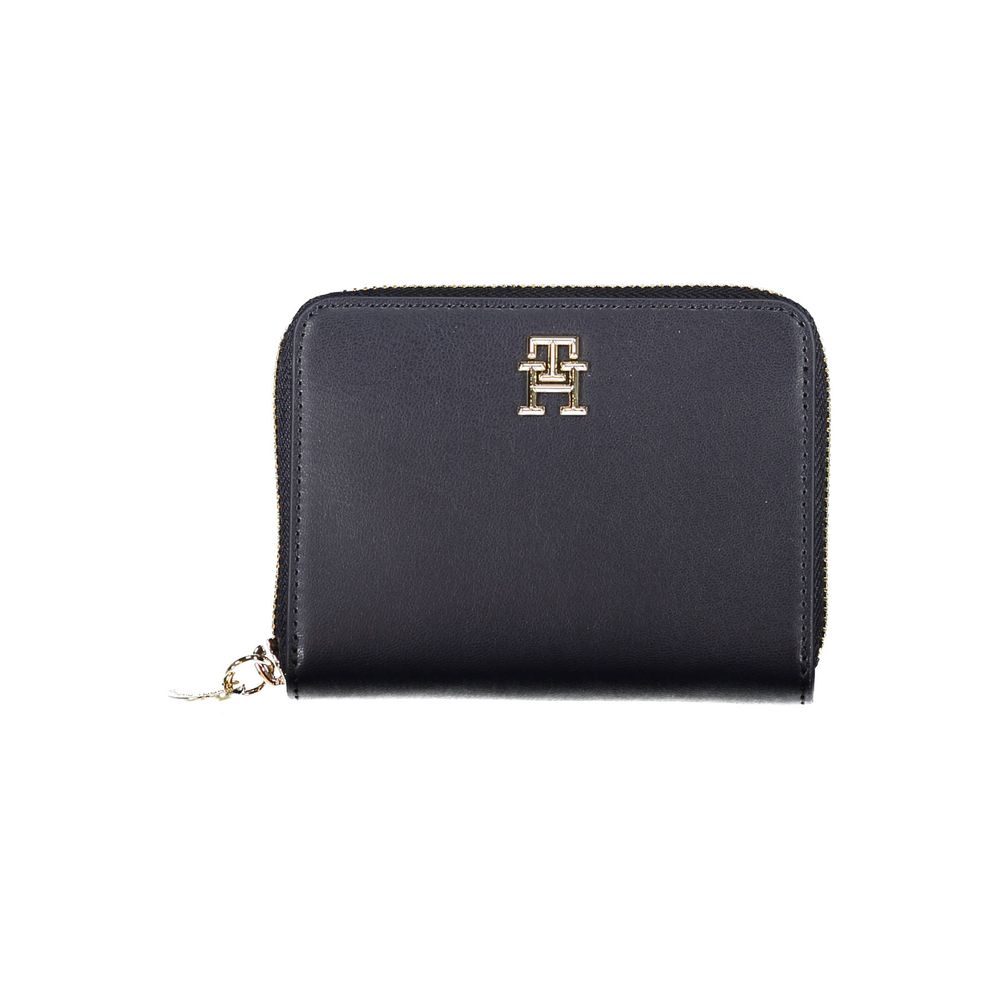 Tommy Hilfiger Blue Polyethylene Wallet