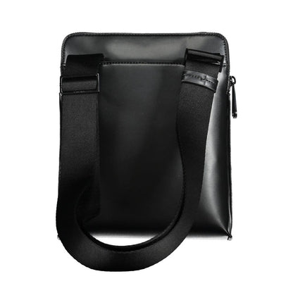 Calvin Klein Black Polyester Shoulder Bag