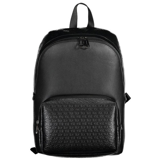 Calvin Klein Black Polyester Backpack CA-20604