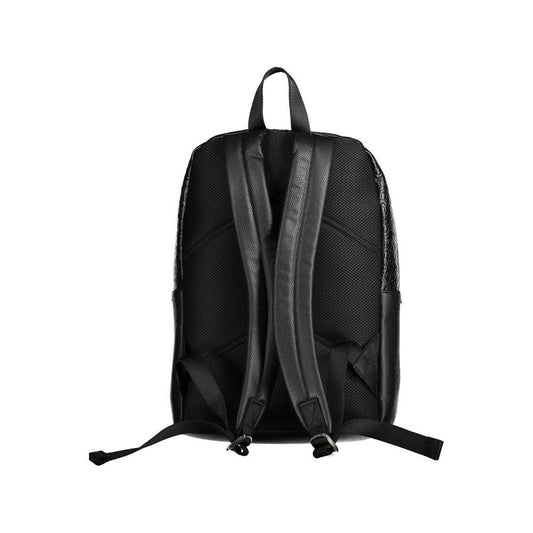 Calvin Klein Black Polyester Backpack CA-20604