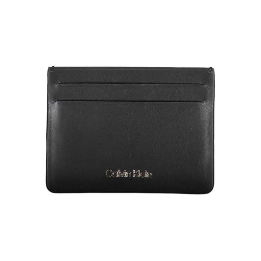 Calvin Klein Black Leather Wallet CA-22075