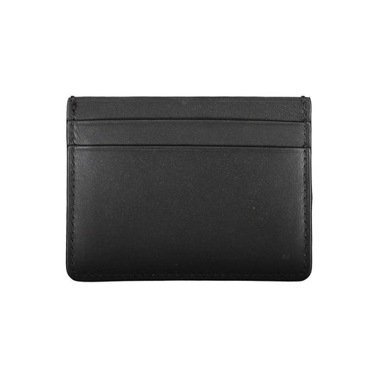 Calvin Klein Black Leather Wallet CA-22075