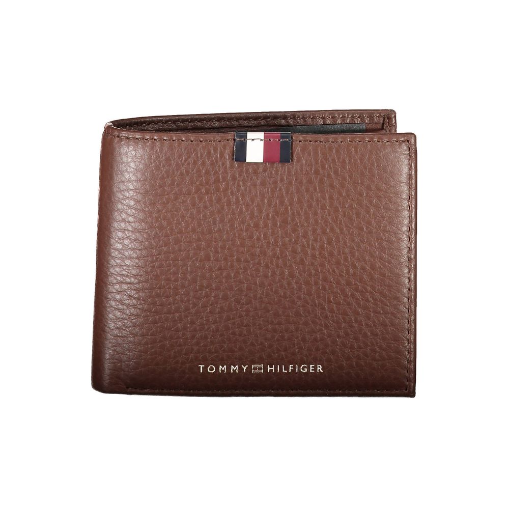 Tommy Hilfiger Brown Leather Wallet