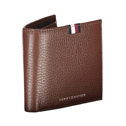 Tommy Hilfiger Brown Leather Wallet
