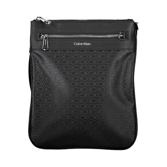 Calvin Klein Black Polyester Shoulder Bag CA-22425