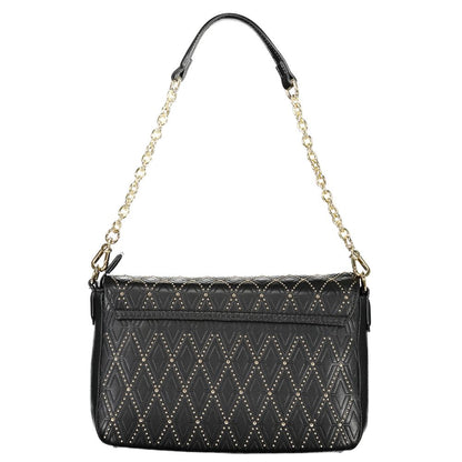 Mario Valentino Black Polyethylene Handbag