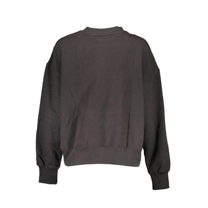 Calvin Klein Black Cotton Women Sweater