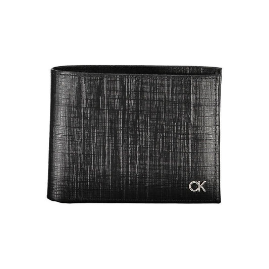 Calvin Klein Black Leather Wallet