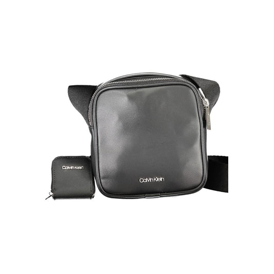 Calvin Klein Black Polyester Shoulder Bag CA-30961