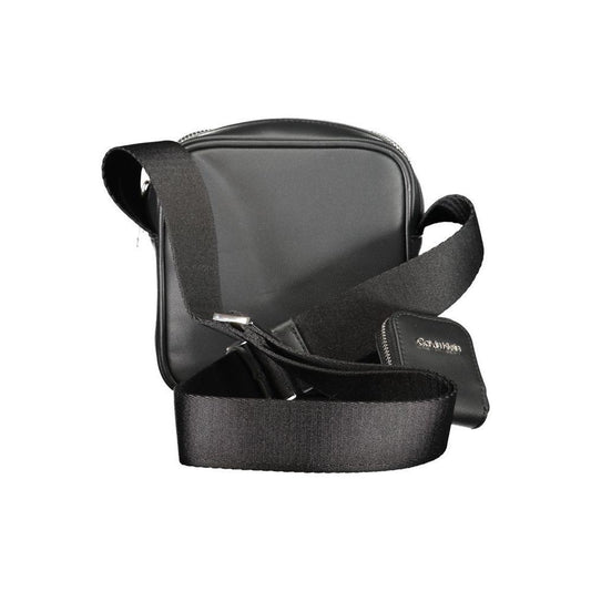 Calvin Klein Black Polyester Shoulder Bag CA-30961