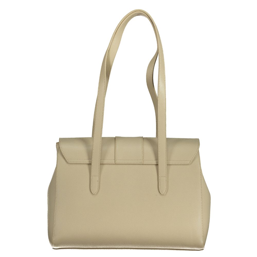 Mario Valentino Beige Polyethylene Handbag