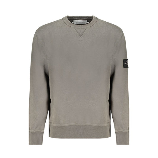 Calvin Klein Green Cotton Sweater CA-31400-XL