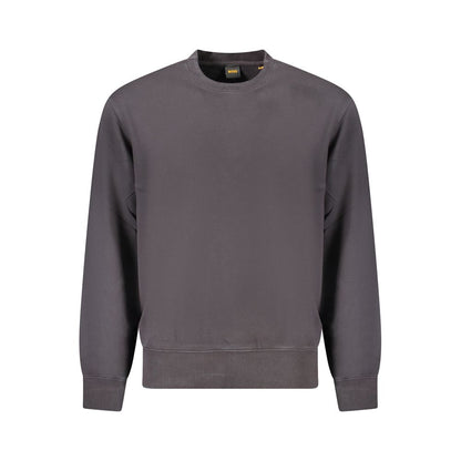 Hugo Boss Black Cotton Sweatshirt