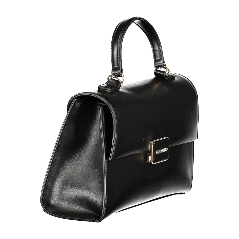 Mario Valentino Black Polyethylene Handbag