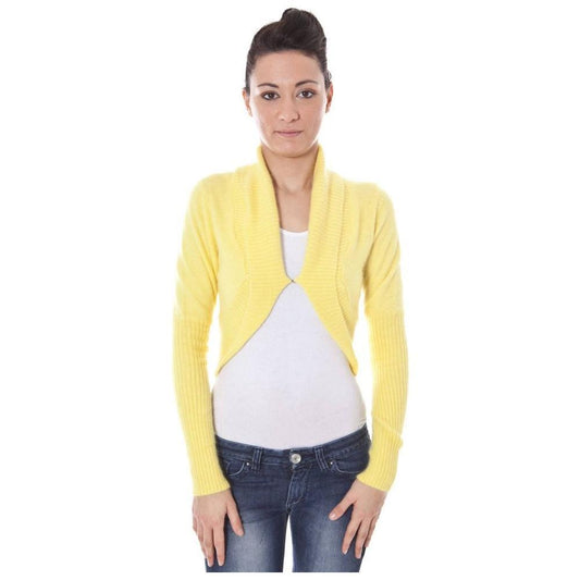 Datch Yellow Wool Sweater DA-5487-M