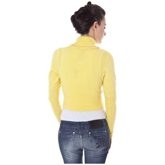 Datch Yellow Wool Sweater DA-5487-M