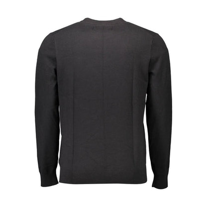 Calvin Klein Black Cotton Sweater